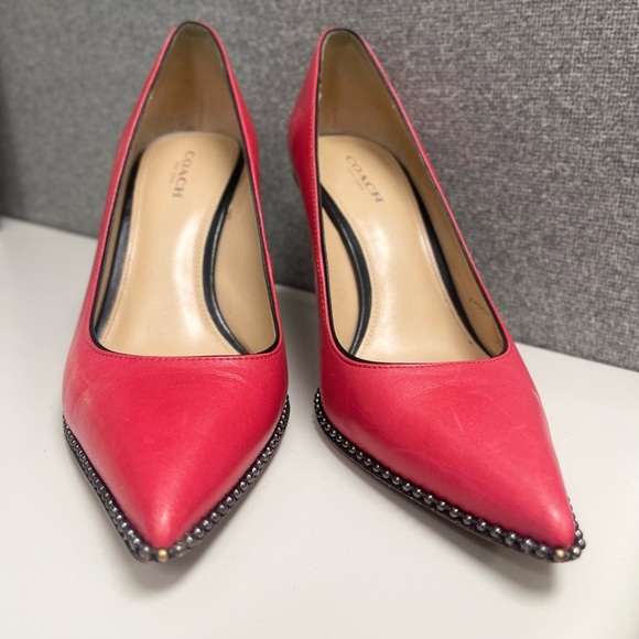 Coach Shoes Coach Waverly Heels Poshmark